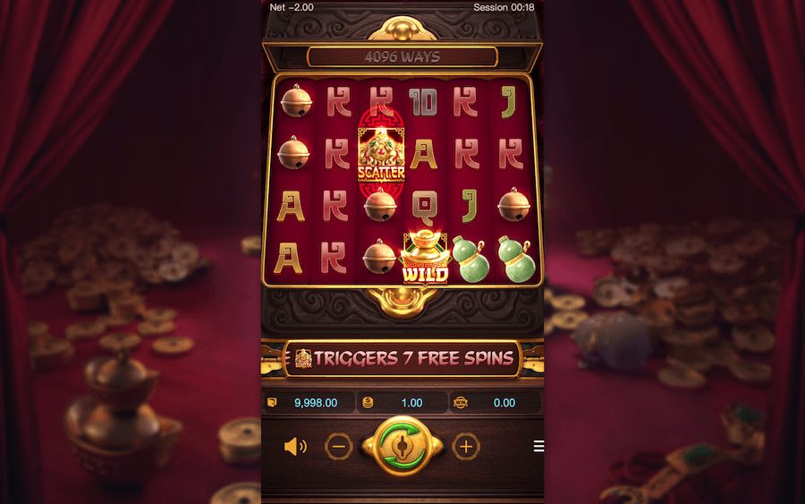 Play With 6 Reels, 4,096 Paylines, And Win Up To 50,000x Your Bet In Pg Soft's Jewels Of Prosperity Online Slot