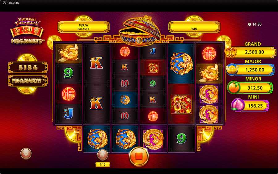 Land 4 Or More Coin Scatter Symbols To Trigger The Free Spin Bonus On Jin Ji Bao Xi Megaways