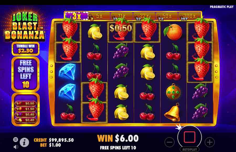 Joker Bonanza Slot Free Spins Feature