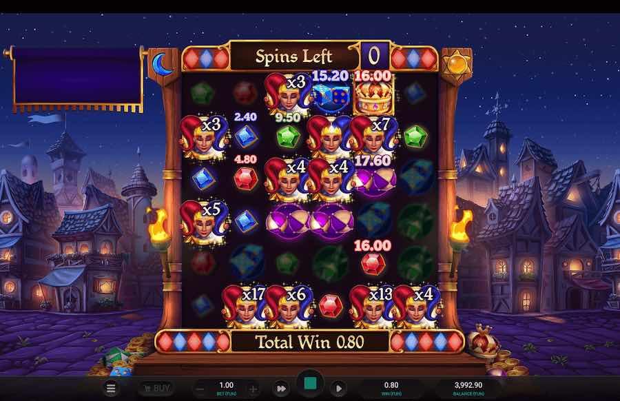 Joker Split Free Spins Feature 