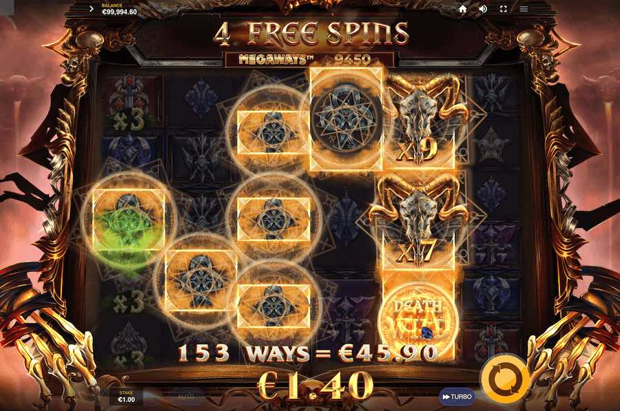 Judgement Day Megaways Slot Free Spins Feature