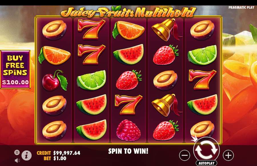 Juicy Fruits Multihold Base Game