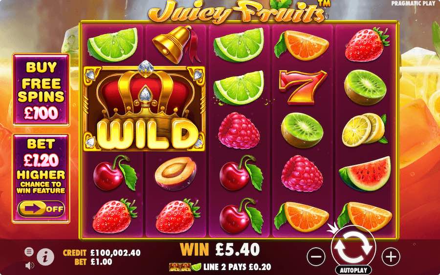 Play With 5 Reels, 50 Paylines, And Win Up To 5,000x Your Bet On Pragmatic Play's Juicy Fruits Slot