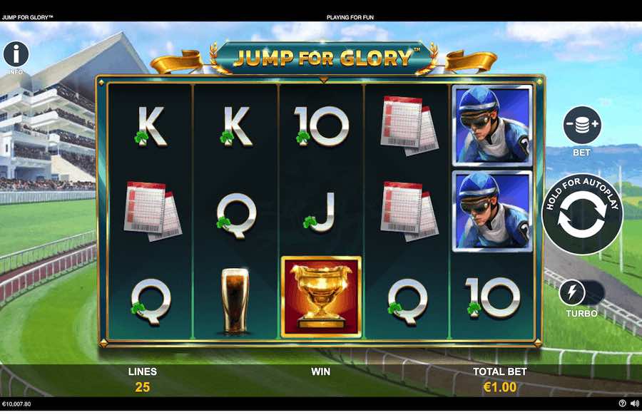 Jump For Glory Slot Base Game 