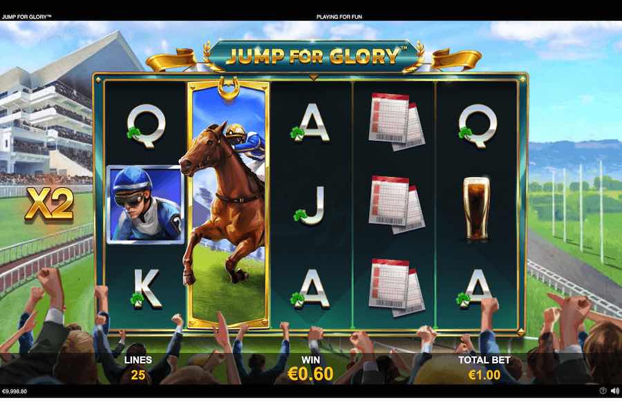 Jump For Glory Slot Respin Feature