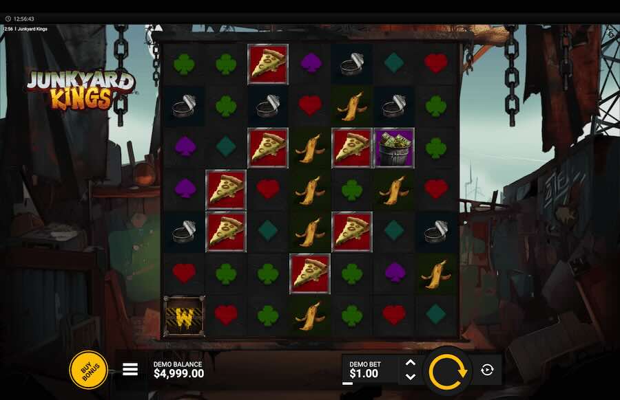 Junkyard Kings Slot Base Game