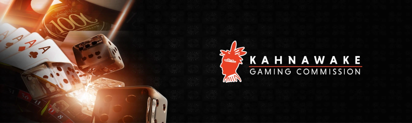 Kahnawake Gaming Commission Banner