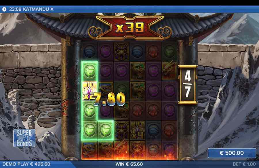 Katmandu X Slot Free Spins Feature