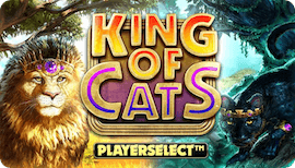 King of Cats Megaways Demo