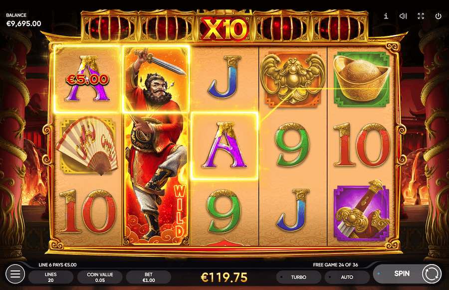 Landing 3 Or More Scatter Symbols Will Trigger The Free Spins Feature On King Of Ghosts Video Slot