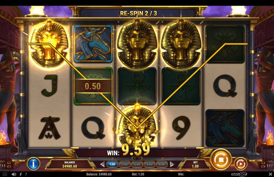 King's Mask Eclipse Of Gods Slot Free Spins Feature