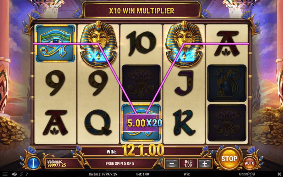 If 3 Or More Scatter Symbols Land In View During Your Play In The Base Game On The King's Mask Video Slot, Then The Free Spins Feature Will Be Triggered.