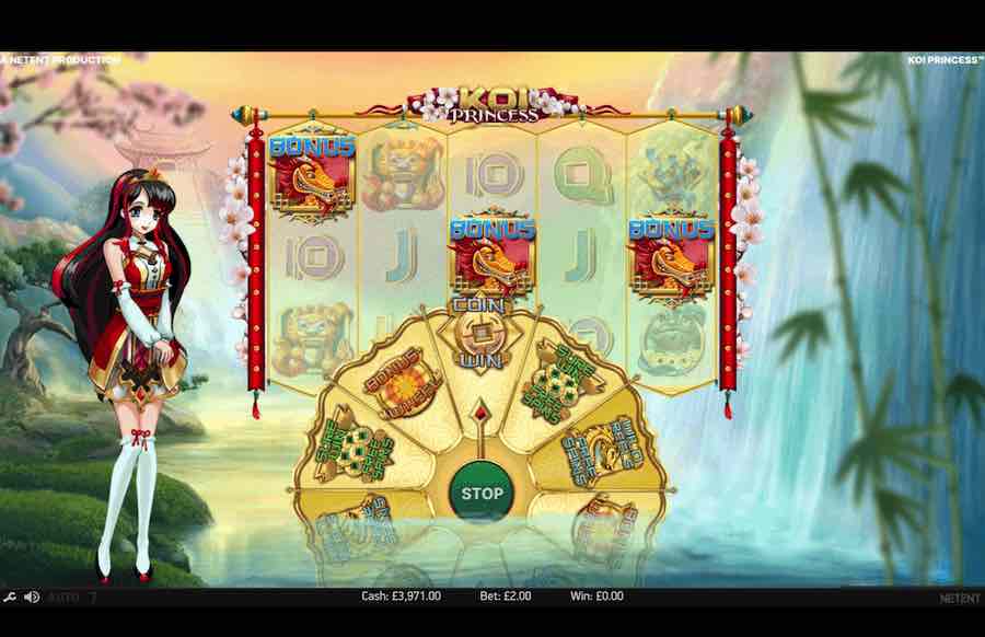 Koi Princess Slot Bonus Rounds