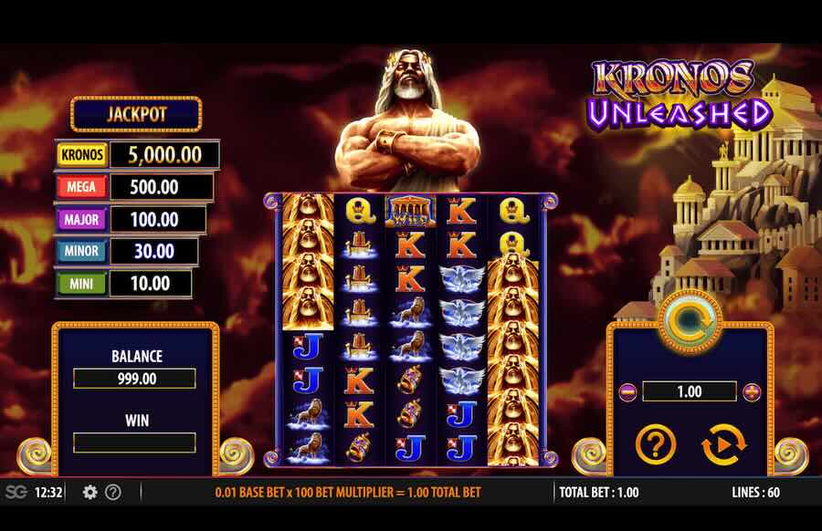 Kronos Unleashed Slot