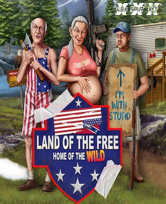 Land of the Free Home of the Wild Slot