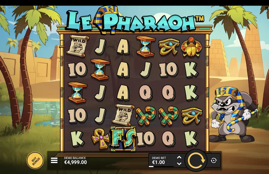 Le Pharaoh Slot