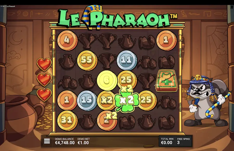 Le Pharaoh Slot