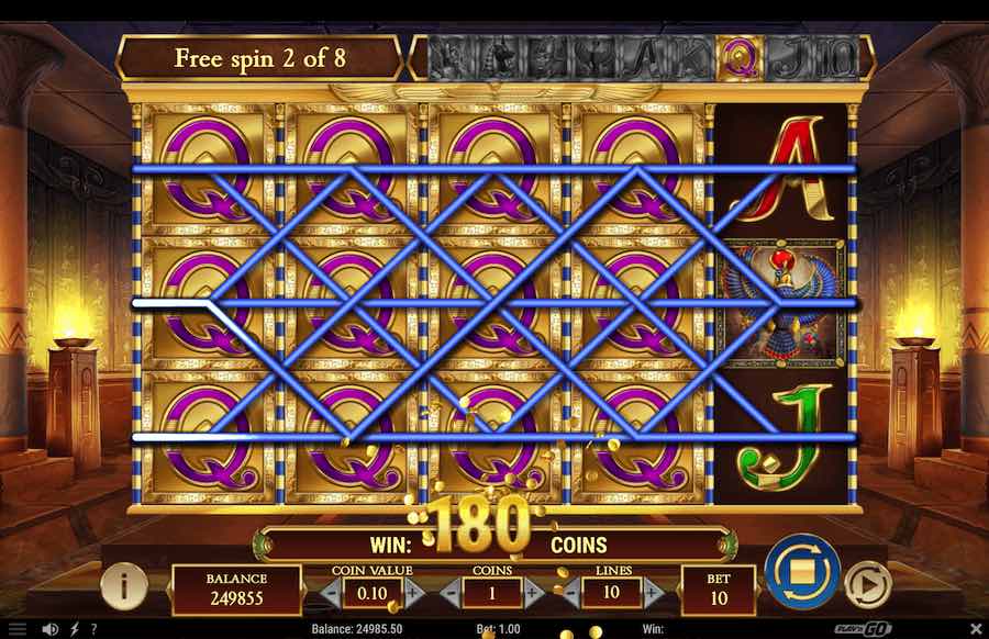 Legacy Of Dead Slot Free Spins Feature