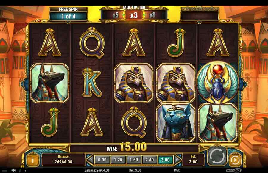 Legacy Of Egypt Slot Free Spins Feature