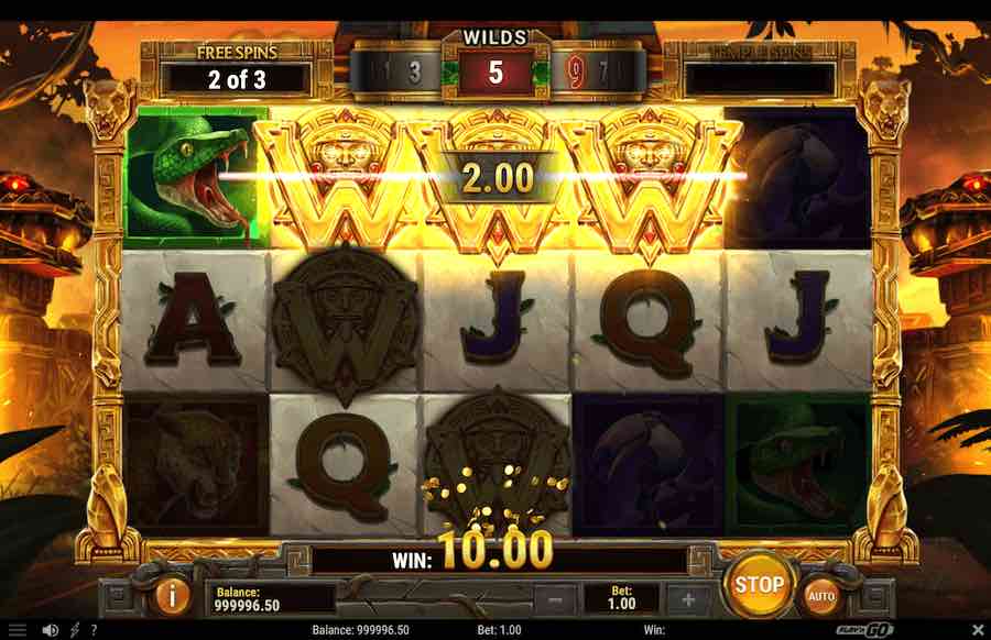 Legacy Of Inca Slot Free Spins Feature