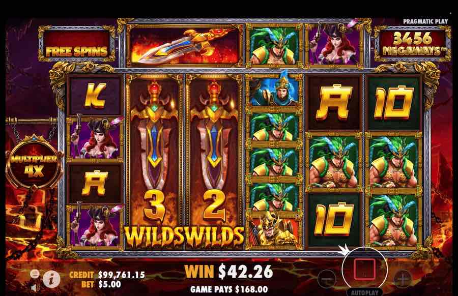 Land Four Or More Scatter Symbols To Trigger The Free Spins Feature On The Legend Of The Heroes Video Slot