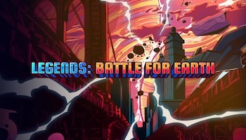 Legends Battle For Earth Slot