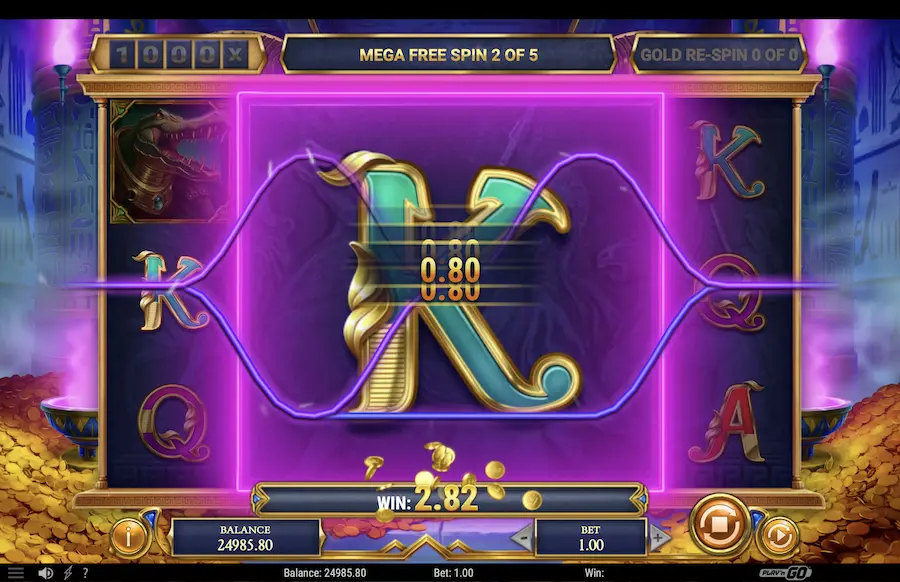 Legion Gold Sphinx of the Dead Slot