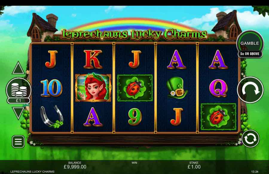 You Can Win Up To 6,250x Your Stake On The Leprechauns Lucky Charm Online Slot From Provider Inspired Gaming