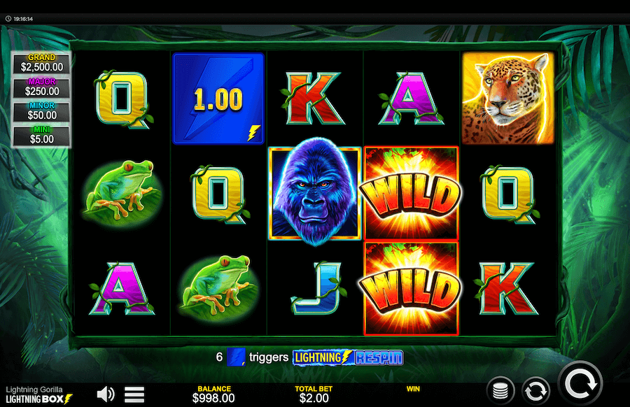 Lightning Gorilla Slot