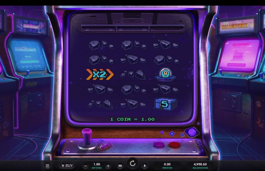 Line Buster Dream Drop Slot Base Game