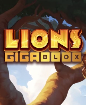 Lions Gigablox Slot