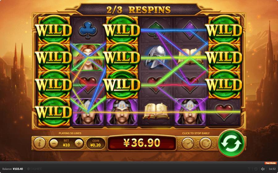 Land 3 Scatters To Trigger The Free Spins Bonus Feature On Lord Of Spins Video Slot