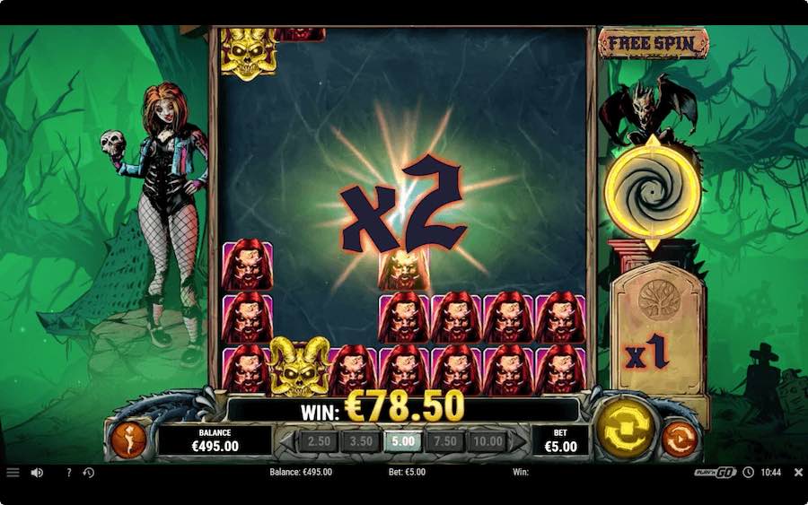 Play With 7 Reels, The Cluster Pays Mechanic, And Win Up To 4,000x Your Bet In Play'n Go's Lordi Reel Monsters Online Slot