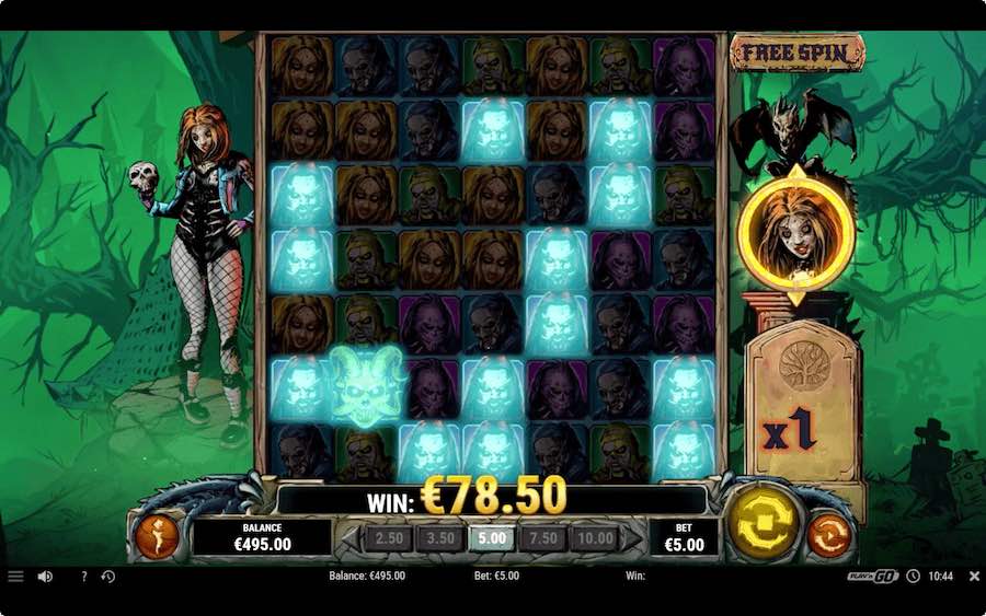 Blast Out The Anthems With An Epic Rock Theme In Play'n Go's Lordi Reel Monsters Slot Game