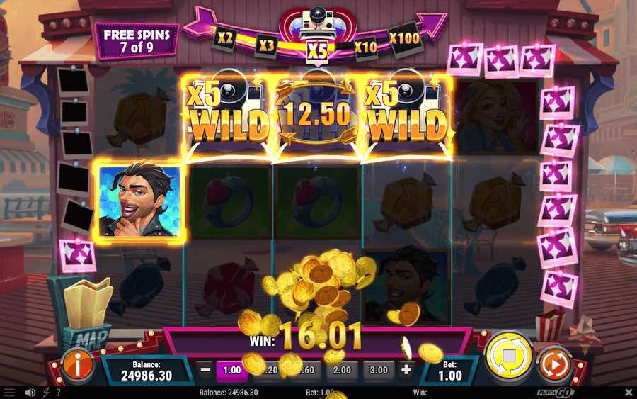 Love Is In The Fair Free Spins Feature