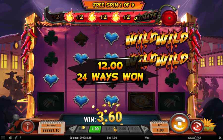 Luchamigos Slot Free Spins Feature