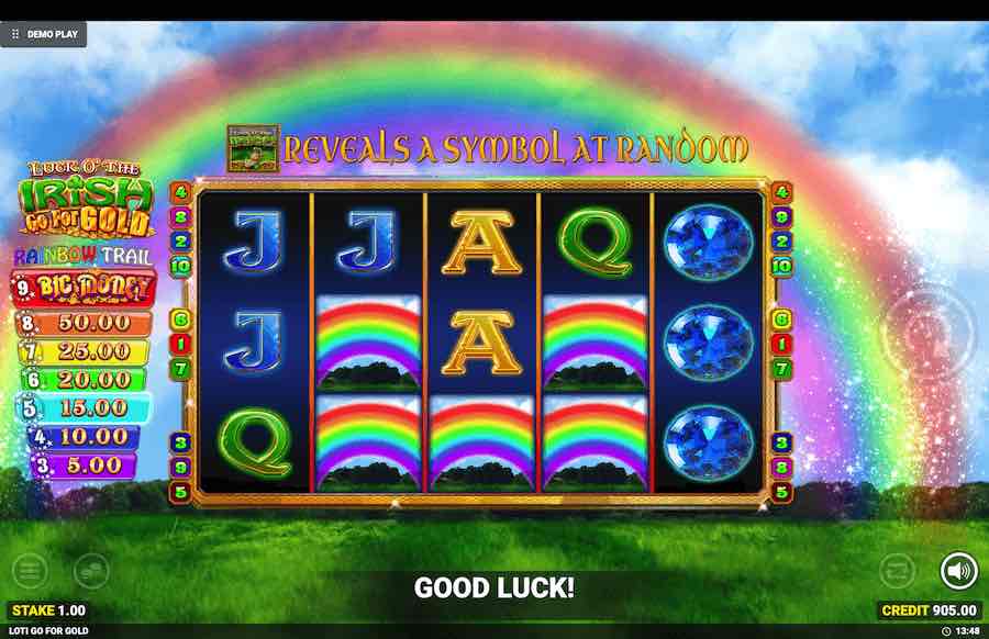 Luck O' The Irish Go For Gold Slot Bonus Win