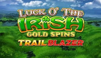 Luck O the Irish Gold Spins Trail Blazer Slot