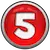 Lucky 5 logo