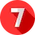 Lucky 7 logo