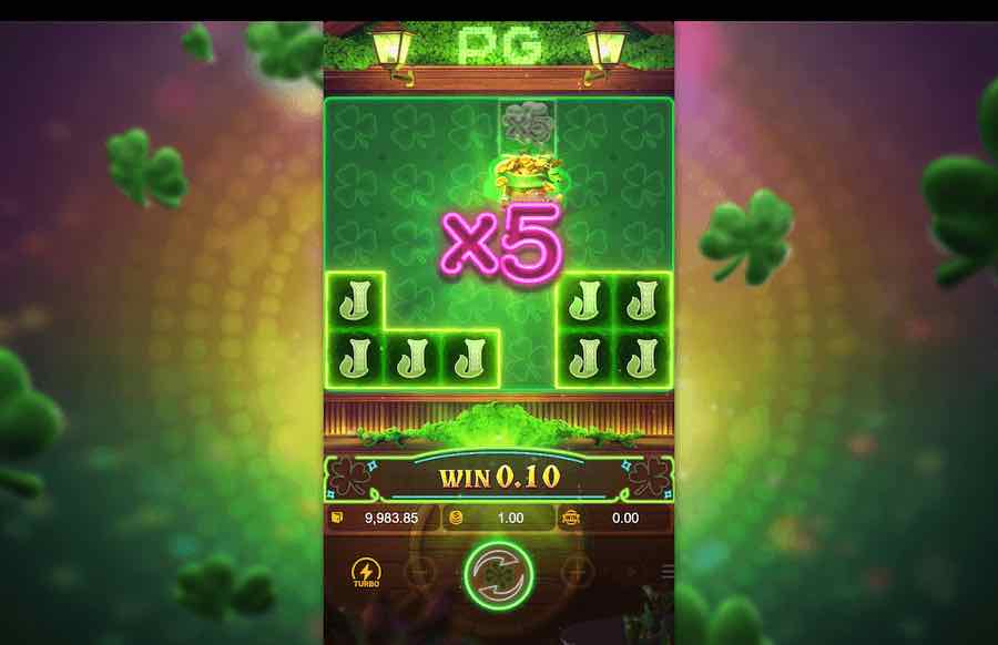 Lucky Clover Lady Slot Bonus Round