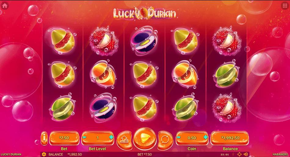 Lucky Durian Slot Habanero