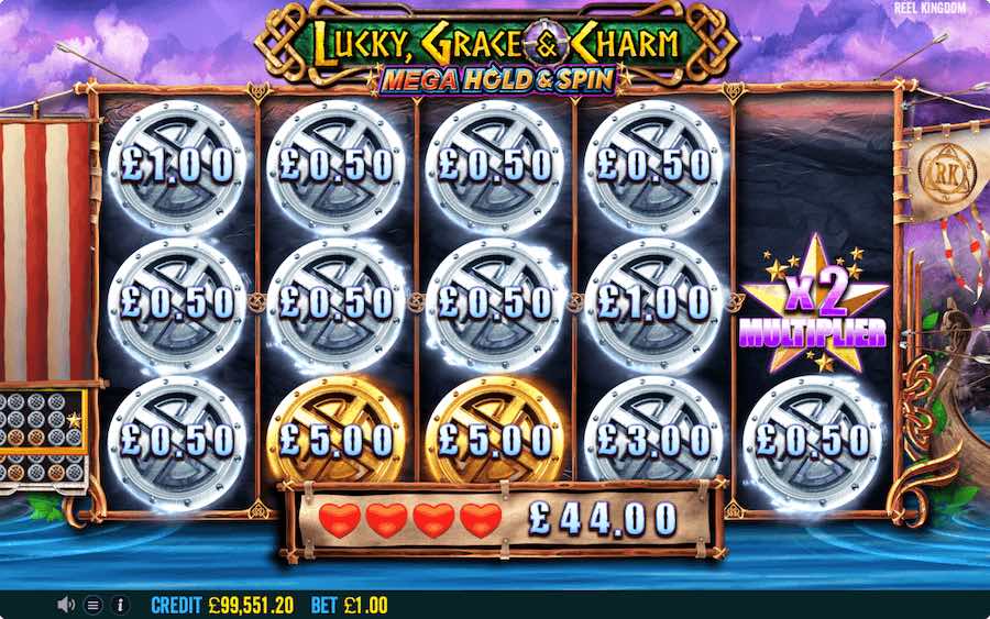 Play With Cash Values And Multipliers Doing The Hold And Spin Feature On Pragmatic Play's Lucky Grace And Charm Slot