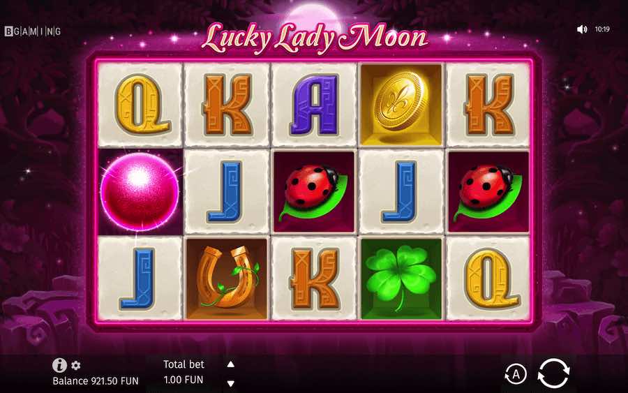 Play With 5 Reels, 10 Fixed Paylines And Win Up To 27,000x Your Bet In Lucky Lady Moon Online Slot From Provider Bgaming