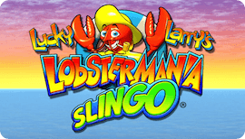 Lucky Larrys Lobstermania Slingo Demo