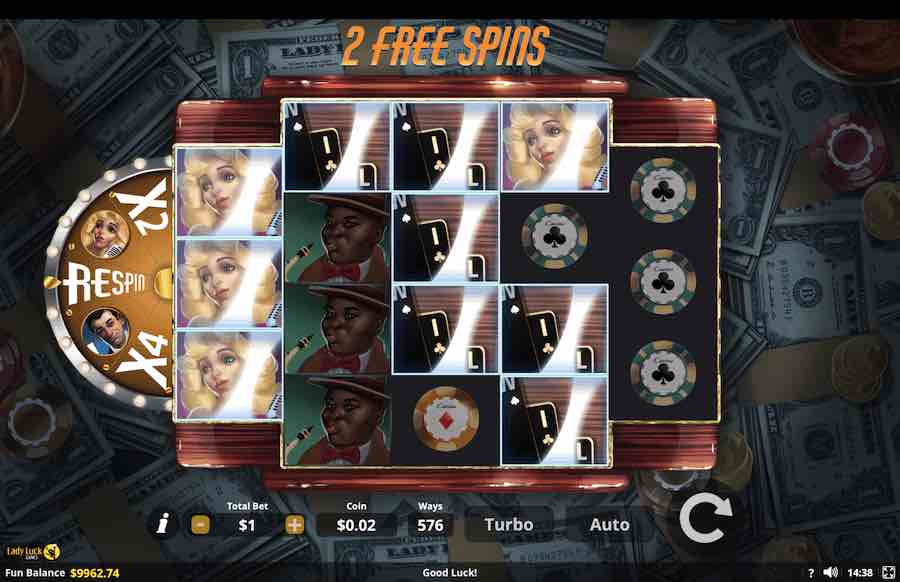 There Are Two Bonus Features That Can Be Triggered On The Lucky Mr Wild Slot