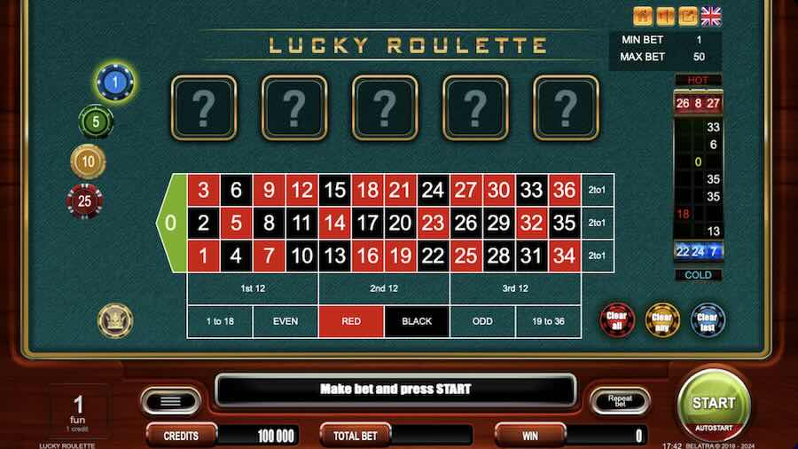 Lucky Roulette