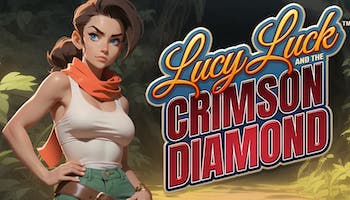 Lucy Luck and the Crimson Diamond Slot