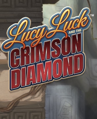 Lucy Luck and the Crimson Diamond Slot