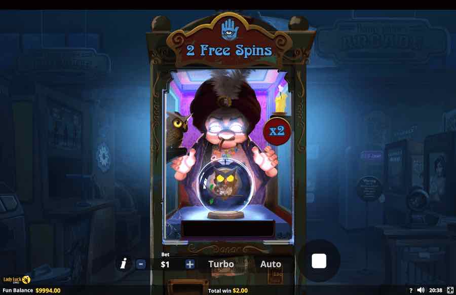 There Are Two Bonus Features That Can Be Triggered On Madame Clues 